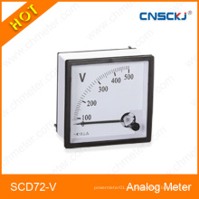 72 * 72 Medidor de panel analógico de alta calidad (SCD-72)